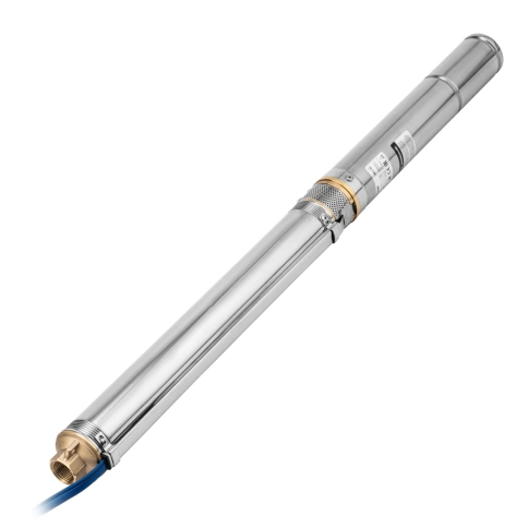 Насос скважинный винтов. центорбежн. DWС-3-60 d=3" 800 Вт 3300 л/ч напор 60 м Denzel фото 1