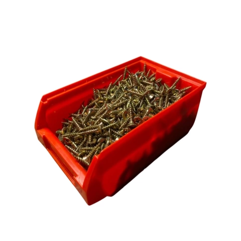 Шуруп саморез потайной для дерева 4х30 мм, желтый цинк, 1 кг/конт фото 3