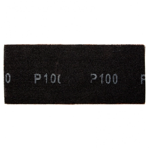 Сетка абразивная, 115 х 280 мм, 5 шт. Р 100 Denzel фото 2