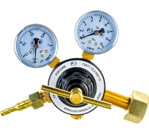 Редуктор углекислотный УР6-6 ПРОФЕССИОНАЛ фото 2