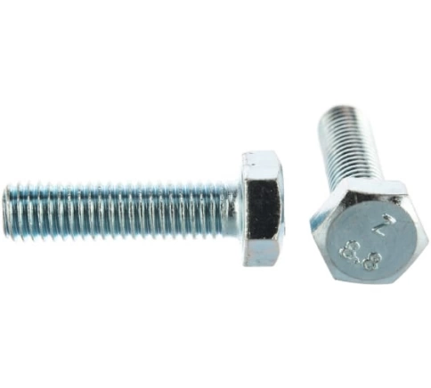 Болт 6х100 полн. резьба ОЦ DIN933 к.п.8.8 (100шт) контейнер фото 1