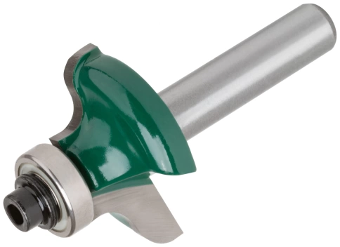 Фреза кромочная калевочная с подшипником DxHxL:30х12х56,3 мм фото 2