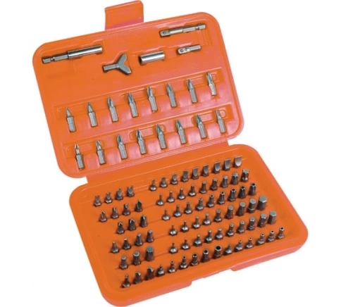 Набор бит 100 предм. Кратон фото 1