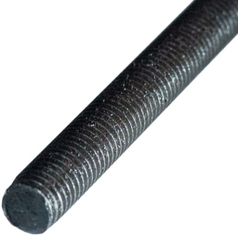 Шпилька резьбовая к.п.12 9 DIN 975 фото 1