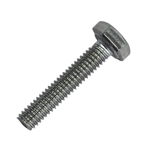 Болт 12х25 мм DIN 933 нержавеющий А2, полная резьба фото 1