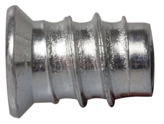 Втулка резьбовая М8х12,5х20 с потайным фланцем ЖЦ, 50 шт. фото 5