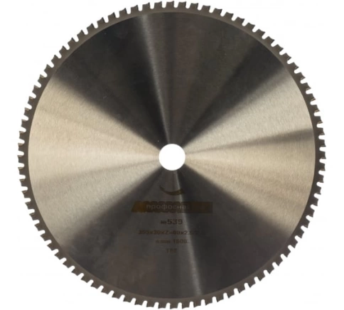 Диск пильный №539 355хZ80х25 мм 4/30 TFZ(0)STEEL Профоснастка Эксперт  фото 1