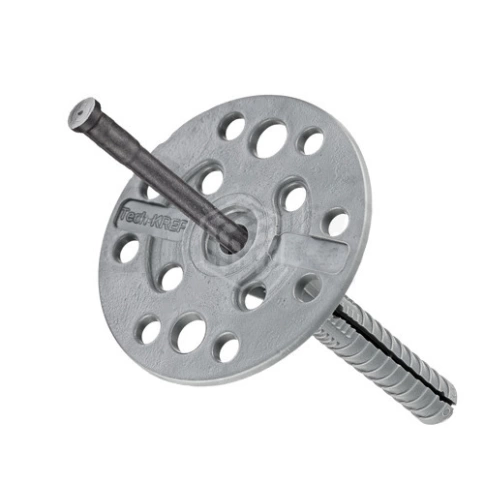 Дюбель для изоляции IZO 10х140 с пластиковым гвоздем, 100 шт. фото 1