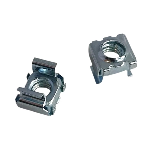 Гайка закладная клетевая М10 (1,8-3,3) 12,3х12,3 оцинкованная, 480 шт. фото 1