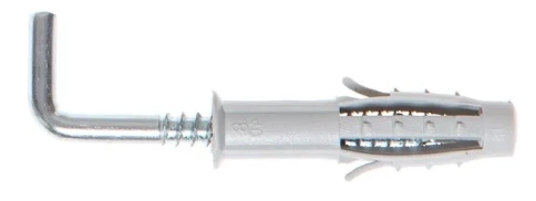 Дюбель с шурупом Г-образный 10х50 мм фото 1