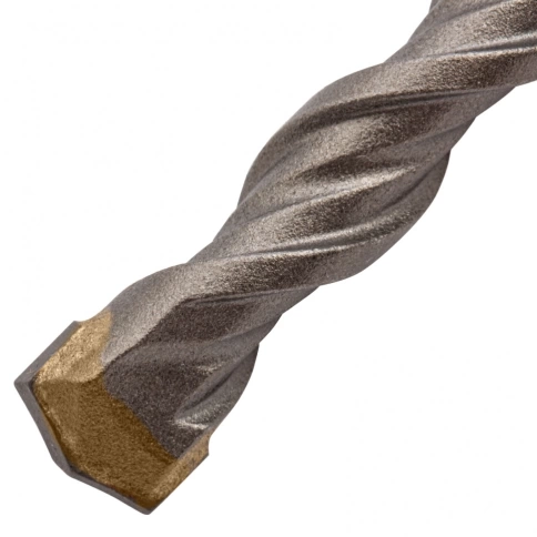 Бур по бетону Cobalt W-tip, двойная спираль, SDS-Plus, Denzel  фото 147