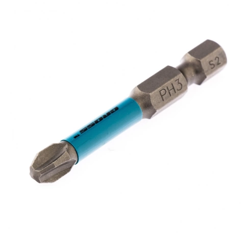 Биты торсионные PH3х50 мм, для ударн.шуроповертов 5 шт Gross фото 2