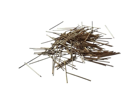 Гвозди финишные омедненные 1,4х45 (фасовка 30шт) фото 2