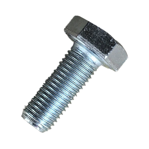 Болт М8х1х20 мм, класс прочности 10.9 DIN 961, полная резьба, оцинкованный фото 1