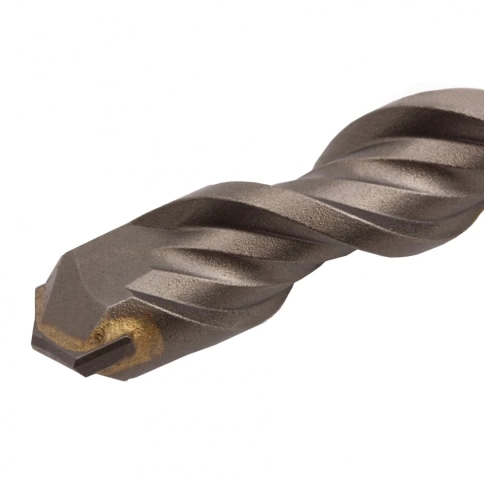 Бур по бетону Cobalt W-tip, двойная спираль, SDS-Plus, Denzel  фото 23