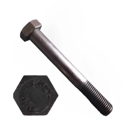 Болт без покрытия 16х150 мм DIN931, 4 шт. фото 5