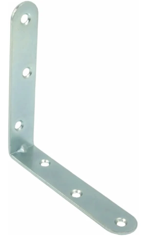 Уголок-кронштейн МК 32х32 оцинкованный фото 1