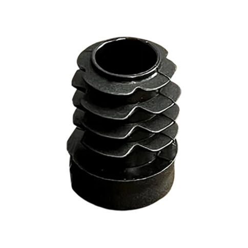 Заглушка для труб круглая d-22 мм с резьбой М8 фото 2