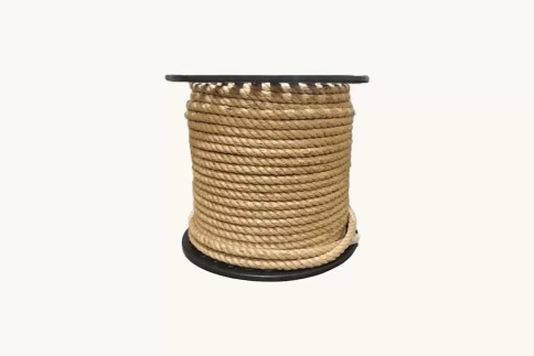 Канат джутовый 8 мм катушка фото 1