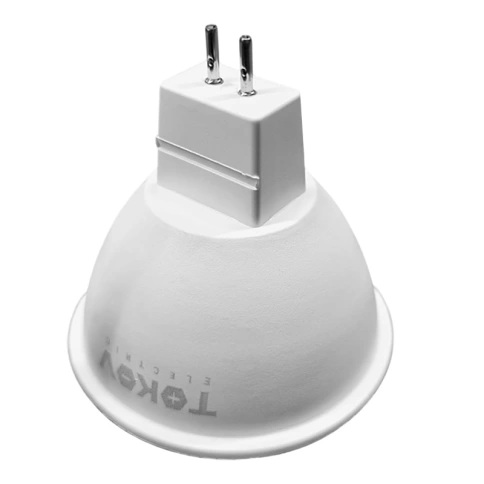 Лампа светодиодная 10Вт Soffit 6500K GU5.3 176-264В фото 2