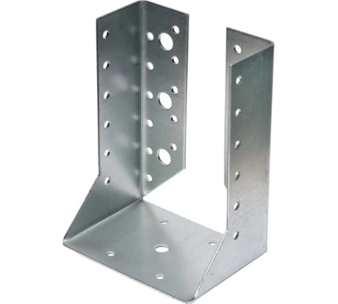 Опора бруса закрытая 100х140 мм, оцинкованный фото 1