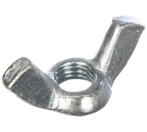 Гайка барашковая М5 ОЦ DIN315 , 10 шт. фото 6