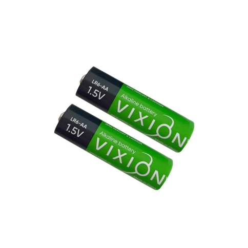 Батарейка алкалиновая LR6-AA 2 шт VIXION фото 3