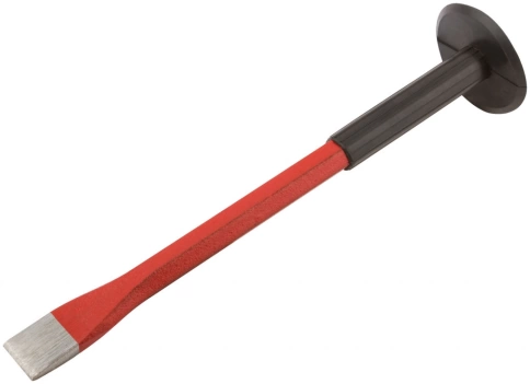 Зубило с резиновым протектором 250х16х22 мм фото 1