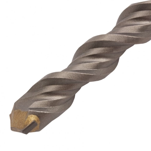 Бур по бетону Cobalt W-tip, двойная спираль, SDS-Plus, Denzel  фото 223