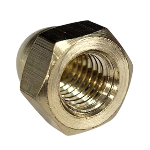 Гайка колпачковая латунь DIN1587 фото 3