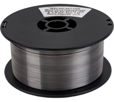 Проволока сварочная самозащитная порошковая Bridge THY-J5011-GS 0,8 мм 1 кг фото 1