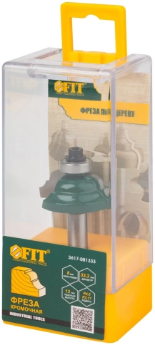 Фреза профильная с подшипником DxHxL:33,3х13х57 мм фото 3