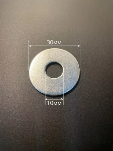 Шайба увеличенная оцинкованная М10 DIN 9021 фото 9