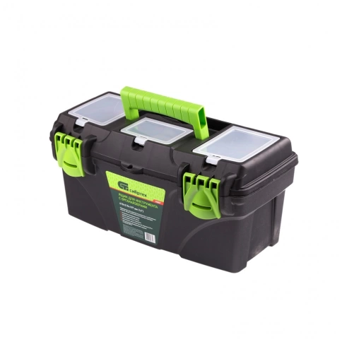 Ящик для инструмента с органайзерами 16" Сибртех фото 1