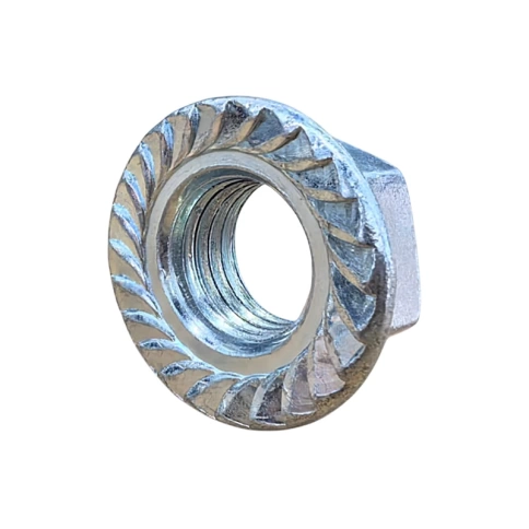 Гайка с фланцем ОЦ DIN6923 фото 1