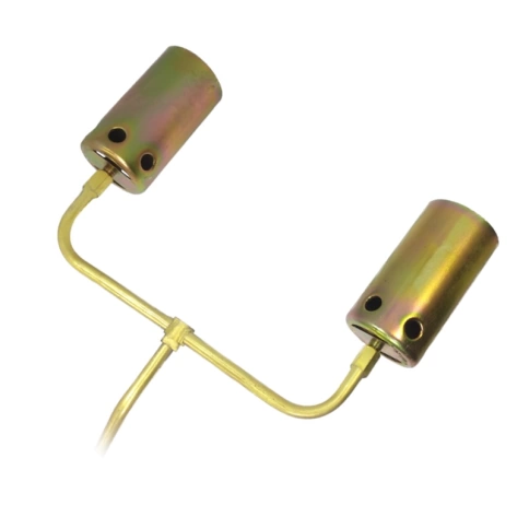 Горелка газовоздушная 2-факельная сопло 60 (длина 90 см) с рычагом PRО ПРОФЕССИОНАЛ фото 2