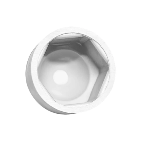 Колпачок на болт/гайку M6/S10, белый фото 2