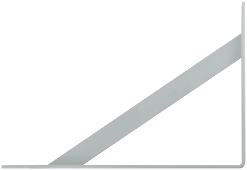 Уголок-кронштейн усилен.белый фото 10