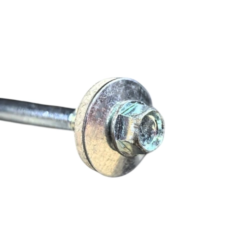 Саморез для сэндвич-панелей 6,3/5,5х120 мм, оцинкованный фото 1