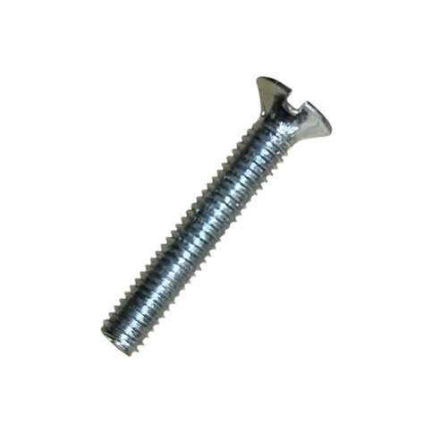 Винт 3х18 мм 14Н DIN 963, полная резьба фото 1