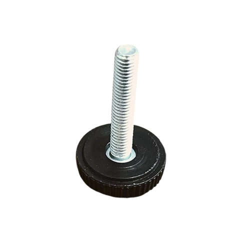 Ножка опора D25 М8х45 мм регулируемая мебельная круглая фото 2