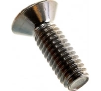 Винт потайной оцинкованный 6х10 DIN965, 10 шт. фото 5