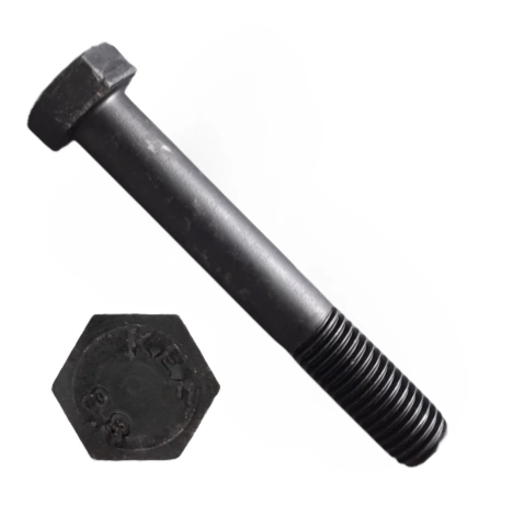 Болт без покрытия 20х180 мм DIN931, 2 шт. фото 5