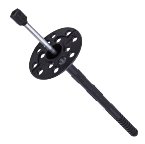 Дюбель для изоляции (гвоздь с термоголовкой) IZL-T 10х140, 50 шт. фото 1