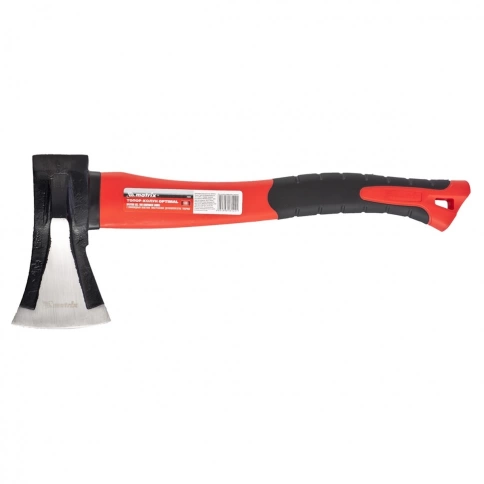 Топор колун optimal с клиновидн.полотн.,фиберглас.двухкомп.топ-ще 1000гр. 400 мм Matrix фото 1