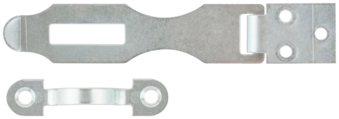 Накладка дверная НД 105х25 мм цинк фото 4