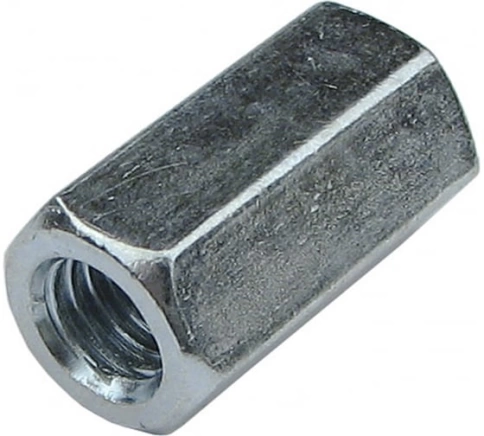 Переходная гайка соединительная М12 DIN 6334, 10 шт. фото 6