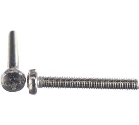 Винт нержавеющий РН DIN7985 фото 1