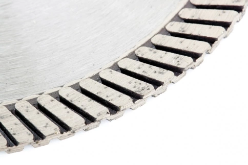 Диск алмазный турбо сухое резание Gross фото 8