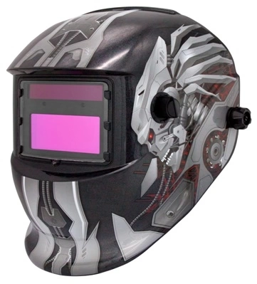 Маска сварщика ПРОФЕССИОНАЛ МС-8000 терминатор фото 1